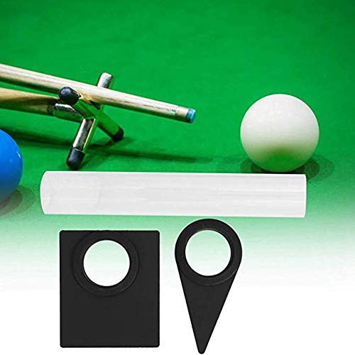Rlorie Vista, Allenatore di Biliardo, Esercizio di rettilineità Stabile, Accessori da Biliardo per 8 abilità di Base in Nero Cinese Britannico Normal