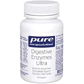 Pure Encapsulations Digestive Enzym Ultra 60 Kaps&uuml;l
