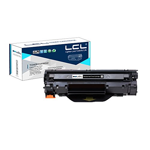LCL Cartucho de Tóner Compatible 79A 279A CF279A (1-Pack, Negro) Reempalzo para HP Laserjet Pro M12w HP Laserjet Pro M12 HP Laserjet Pro M12a