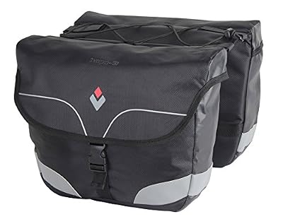 Hapo-G Sacoche Arriere A Pont 2 Volumes 2x7 Litres 11202183