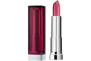 162-Sensación de color Rosa - Rojo de labios Gemey Maybelline Color Sensacional