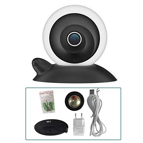 Preisvergleich Produktbild Panorama-WiFi HD-Sicherheitskamera Zwei-Wege-Kommunikation Nachtsichtkamera