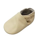 krabbelschuhe beige Kinder lieben diese Schuhe, weil sie weder beim Krabbeln, noch bei Spielen und Herumtoben stören.