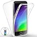 Produktbild ToDo iPhone 7 Plus iPhone 8 Plus Hülle [Touch 4.0 Verbesserte Version] [ 2 in 1 Separat Hart PC Zurück + Weich TPU Vorderseite] [360 Grad Ganzkörper Schutz] Silikon Transparent Ultra Dünn Schutzhülle