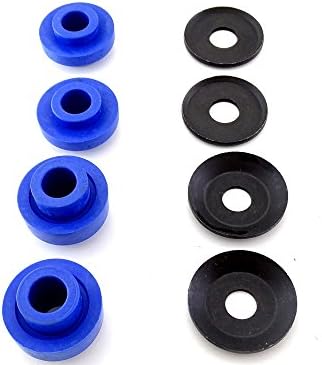 Suspension Strut Rod Bushing Kit K8768 BAW Front To Frame