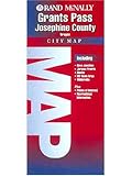 Front cover for the book Grants Pass Josephine County Map (USA City Maps) by Rand McNally