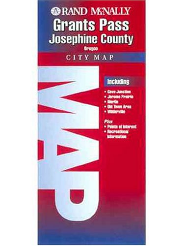 Grants Pass Josephine County Map (USA City Maps)