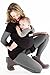 Je Porte Mon Bébé Basic Baby Sling, Almost Black