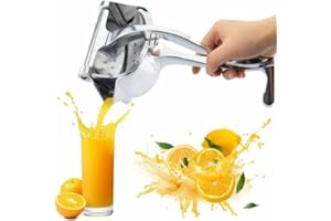 NONE BRAND Orange Juice Squeezer, Manual Juicer Hand Lemon Lime Juice Press Squeezer Fruit Extractor