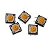 Magideal Set of 50 Tactile Push Button Switch Momentary Tact and Round Caps Keycap RS.275.00