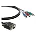 Produktbild Kramer Electronics 15 Pin 3 RCA Breakout Kabel 15 Pin 3 Cinch Breakout Kabel (c-gm/3rvm-3)