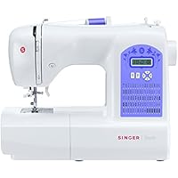 Singer Starlet 6680 - Máquina de coser electrónica (80 funciones de costura)