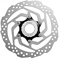 Shimano SM-RT10 Unisex Adult Brake Disc, Silver, 180 mm