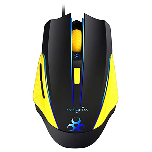 Preisvergleich Produktbild MYRIA MG7507 2500 DPI Gaming Maus schwarz