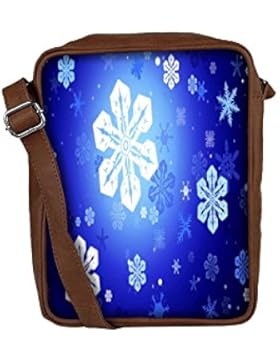 Snoogg , Damen Umhängetasche mehrfarbig multi