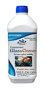 Uniwax- Windshield Washer Fluid or Glass Cleaner Concentrate 1liter Makes 20liter