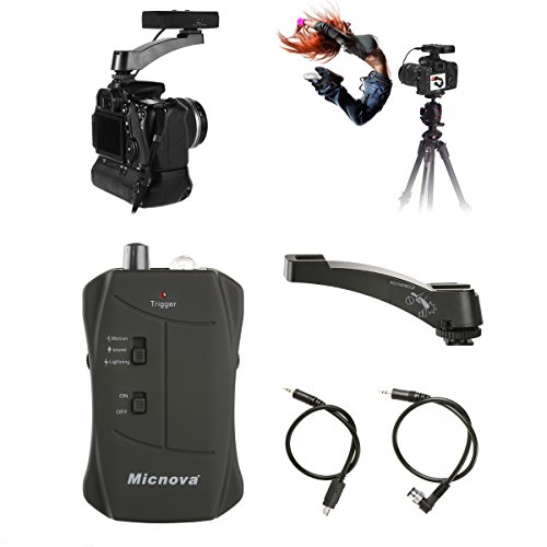 MICNOVA MQ-VTC Mouvement   clair sonore capteur D  clencheur pour appareils Photo Reflex num  riques Canon 600D 700D Canon 5D III 6D III LF718