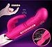 Produktbild GAOWORD 1 Pcs Weibliche Vibration Automatische Thrust Cannon Climax Sex Spielzeug Teleskop Heizung AV Stick USB Wiederaufladbare G Punkt Irritierend Klitoris Vibrator,Pink