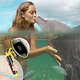 · 【FÁCIL DE USAR】 Profundidad La rápida profundidad infinita, la lente gran angular, la calidad de video y la imagen fija hacen que el héroe de GoPro sea perfecto para esta aplicación.