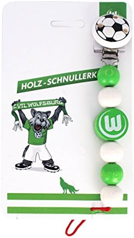 VfL Wolfsburg Wooden Dummy Chain
