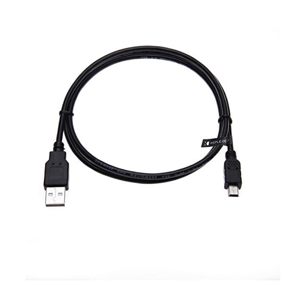 Mini USB Cable Mini USB a USB A 2.0 Macho Transferencia de Datos Cargador Compatible con Canon PowerShot Series: SX60 HS… - Image 4
