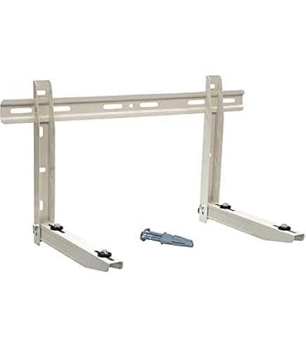 Staffa per climatizzatore certificata tuv 150 kg
