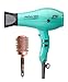 Parlux 385 Power Light Ionic and Ceramic Mint Green + Free Brush