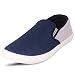 SCATCHITE Mens Blue & Grey Loafers & Moccasins RS.349.00