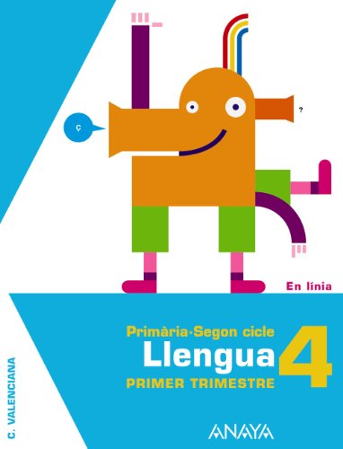 Lengua 4 Primaria Segon cicle (Trimestre 1, 2, 3) (En línia)