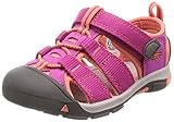  KEEN Jungen Newport H2 Sandalen Trekking-& Wanderschuhe, Pink Very Berry/Fusion Coral, 19 EU