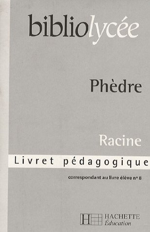 Download Phèdre : Livret pédagogique Download Phèdre : Livret pédagogique