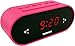 Produktbild Telefunken R900 Radiowecker (UKW-Radio, PLL-Tuner, Dual Alarm, Sleep-Timer, LED-Anzeige) pink
