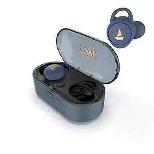 boAt Airdopes 311v2 Bluetooth Truly Wireless Earbuds with Mic(Midnight Blue)