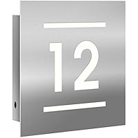 Led hausnummernleuchte mit dämmerungsschalter Led hausnummernleuchte mit dämmerungsschalter