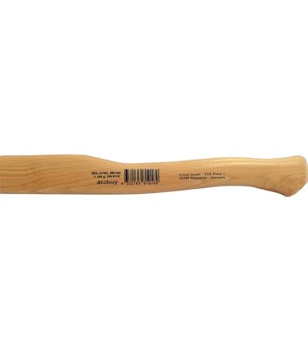 Axtstiel Aus Buche In Verschiedenen Längen - Mit Kuhfußprofil Für Perfekten Halt