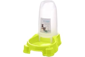Vommpe Distributeur Croquettes pour Chat/Chien,Croquette Chaton Boite à Croquettes Chats/Chiens Accessoire (Vert)
