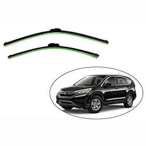 Medetai Recaro Frameless Wiper Blades for Honda CR-V 2007-2011 (D 26 x P 17 Inch)