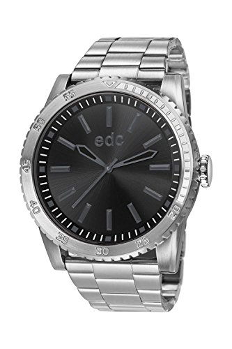 edc by Esprit Herren-Armbanduhr XL metal star Analog Quarz Edelstahl EE101221001 edc by Esprit Herren-Armbanduhr XL metal star Analog Quarz Edelstahl EE101221001