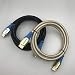 Produktbild HDMI HD Kabel 3D Computer TV Kabel 2.0V 2 Meter 4K*2K Kupfer Zinklegierung ARC (Grau)