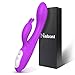 Produktbild Nabini G-Punkt Vibratoren für sie,Heizung Rabbit Vibrator für sie Klitoris und G-Punkt Stimulation,Wasserdichte Dual Motor Klitoris Vibratoren mit 9 Modi,Silikon Sexspielzeug für Frauen und Paare