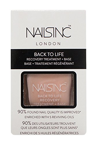 Nails Inc Back to Life Recovery Treatment and Base Coat