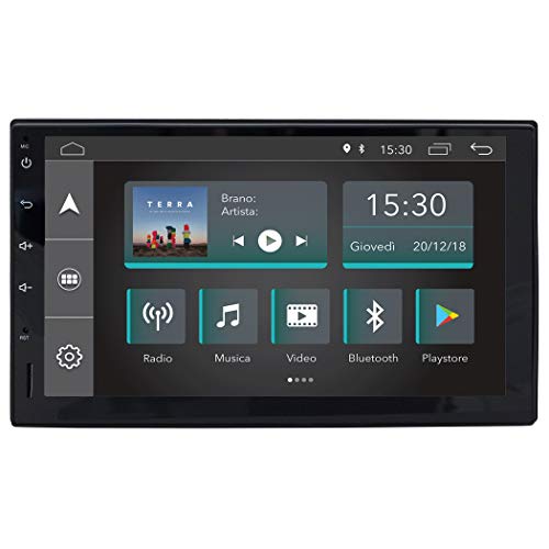 Preisvergleich Produktbild JFSOUND JF-137A Autoradio, satelittiert, Schwarz