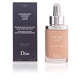 base de maquillaje dior airflash A weightless, fluid serum foundation for nude makeup effect