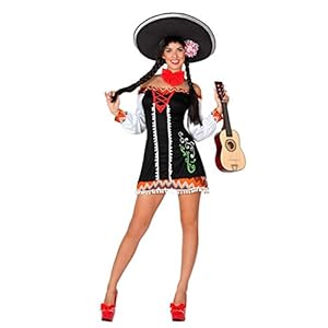 DISBACANAL Disfraz de Mariachi Sexy para Mujer – Único, M-L
