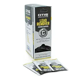 Otis Technology Lead Remover Hand Wipes