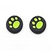 Produktbild 2 stücke Katze Pfote Silikon Thumb Stick Grip Caps Thumb Stick Joystick Grip Schutzhülle für PS4 PS3 Xbox 360 Xbox Controller (grün)