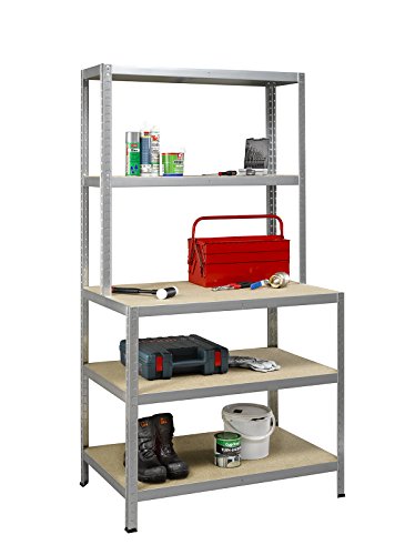 AVASCO 926019 STRONG Work banchetto solido galvanizzato