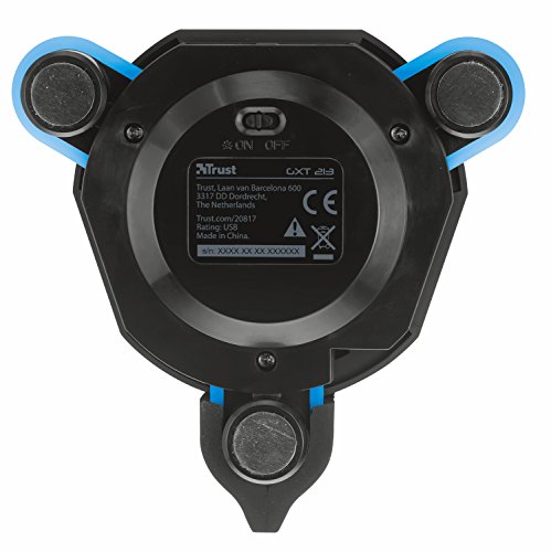 Trust GXT 213 - Hub con 4 Puertos USB con Elevador de Cable de rat  n  Iluminado