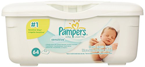 Procter & Gamble Pampers Sensitive Wipes - 64 Count Tub