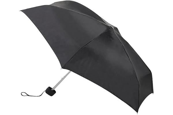 Fulton Tiny 1 paraply svart, svart, Einheitsgröße, paraply